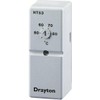 Drayton 13007 White HTS3 Cylinder Thermostat, Heating