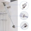 Forhandy Pack of 4 Gas Spring 60N/6 kg Gas Pressure