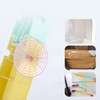 Shower Track Toy Cute Duckling Baby Bath Track Slide Toys