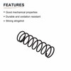 DTGN 1.2x15x50mm(DxODxL) Compression Spring - 20Pack - Good for Machinery