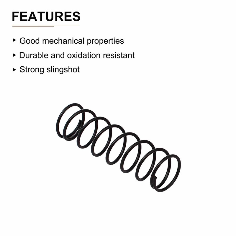 DTGN 1.2x15x50mm(DxODxL) Compression Spring - 20Pack - Good for Machinery