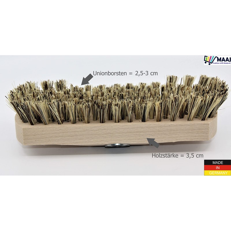 Maaj Hard Union Floor Scrubber + Metal Thread Vegan Made