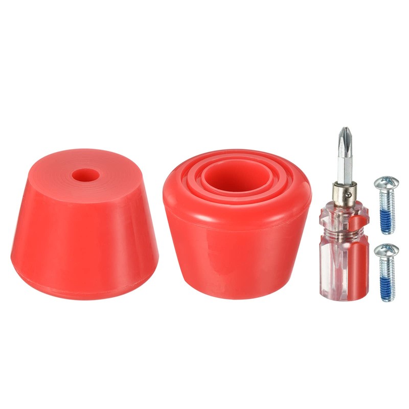 M METERXITY Roller Skate Stopper - Rubber Brake Block Toe