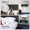 JuviPerpric 13 Inch Decibel Meter - Wall Hanging Sound Level