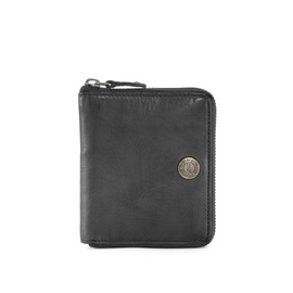 Cas8 Men's Wallets, graphite, Retro