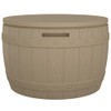 Benicabaly Versatile 3-in-1 Patio Storage Box for Outdoors, Seating and
