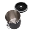 1.5L Coffee Canister Coffee Container with Scoop Date Tracker Stainless