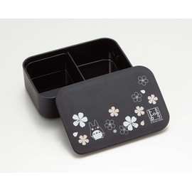 Skater NLP5-A Painted 1-Tier Lunch Box, 16.9 fl oz (500 ml), Inner Core with Belt, My Neighbor Totoro, Ghibli, Made in Japan