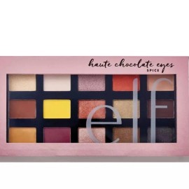 Eyeshadow Elf Haute Eyeshadow Palette Chocolate Spice 15 Shades