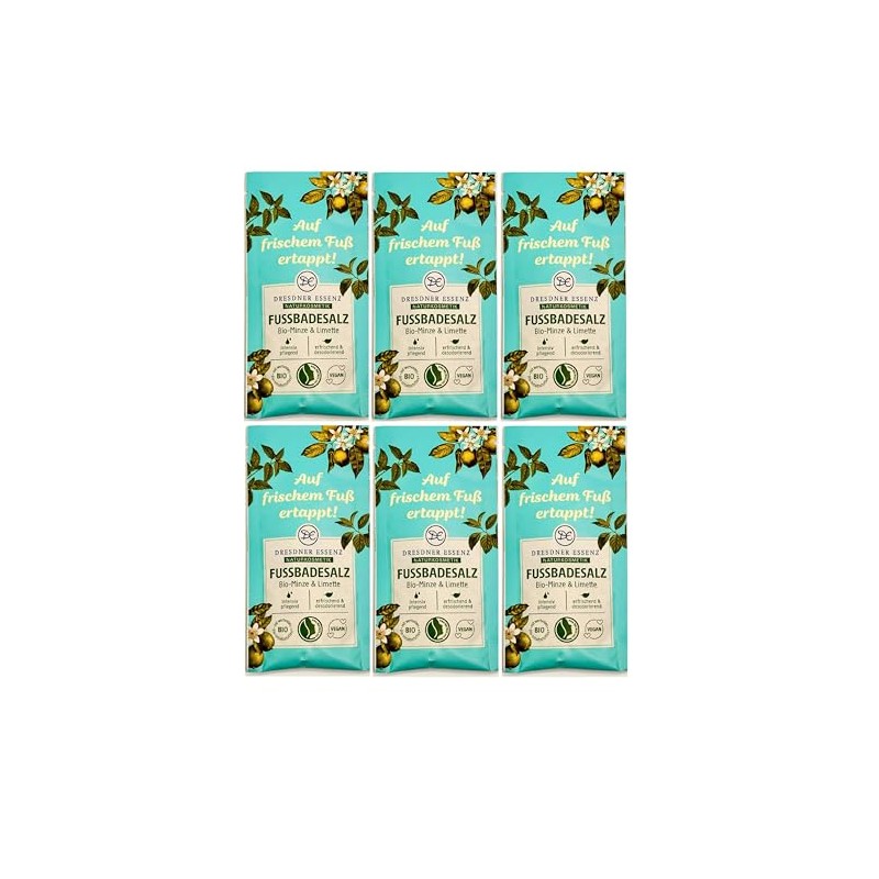Dresdner Essenz Foot Bath Salts Caught on a Fresh Foot