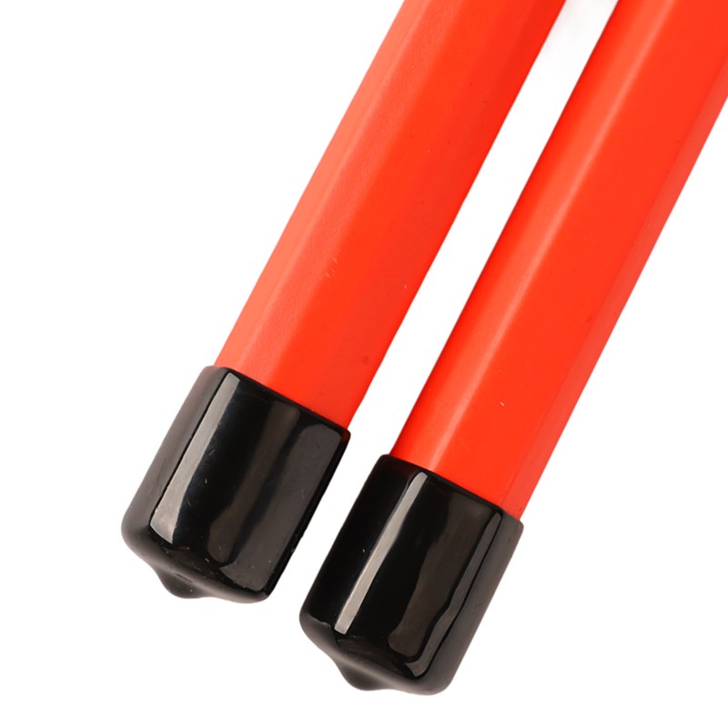 Drum Brush Bamboo Stick Set Soft Handle Easy to Play