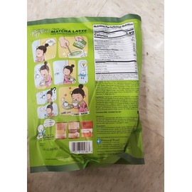 Prince of Peace 2 PACK PRINCE OF PEACE INSTANT MATCHA LATTE 14.8OZ 12 SACHETS EACH