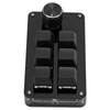 One Handed Mechanical Keyboard Multifunction 6 Key Mini Gaming Keypad