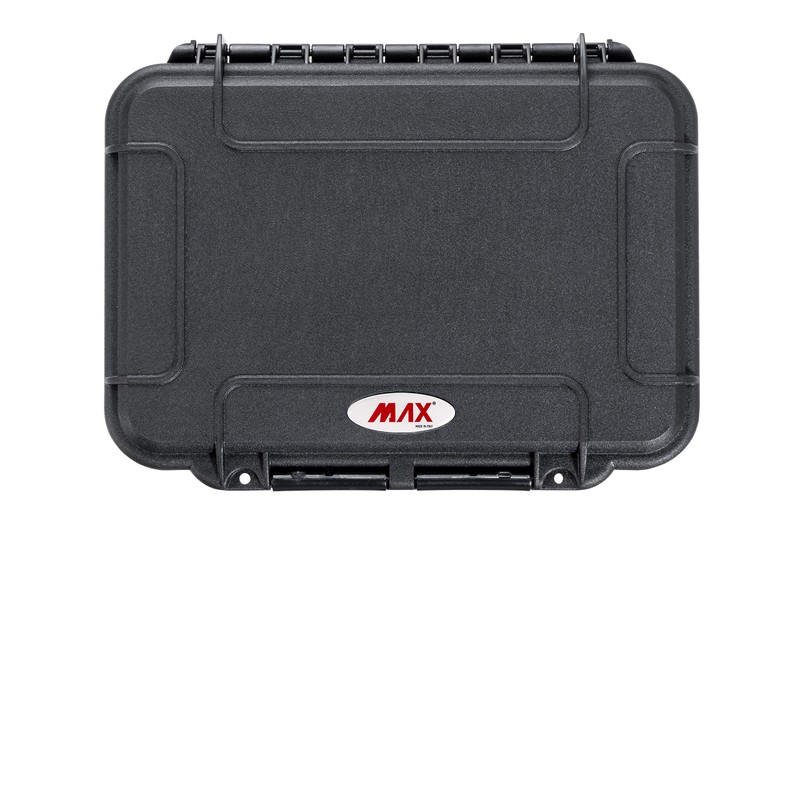 MAX MAX002CIG.079 Portable Humidor, Black, 212 x 140 x H47