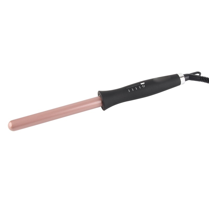 19mm Electric Hair Curler Adjust Temperature Nano Ceramic Coating Hair