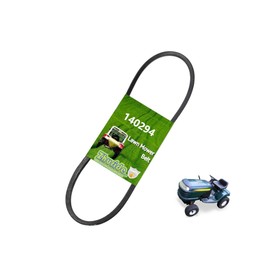 140294 Craftsman Drive Belt 1/2" x 82" fits AYP 140067 532140294 161597 Husqvarna 531300768 532140294 Craftsman 24103 Fits AYP WE185H42F and Y18H44D Hydro with 42" and 44" Deck