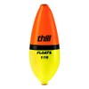 Thill Wobble Bobber - 1/16 oz., Orange/Yellow
