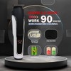 Multi Functional Grooming kit,Stainless Steel Blade,Intelligent Digital Display,Anti Slip Design,IPX7