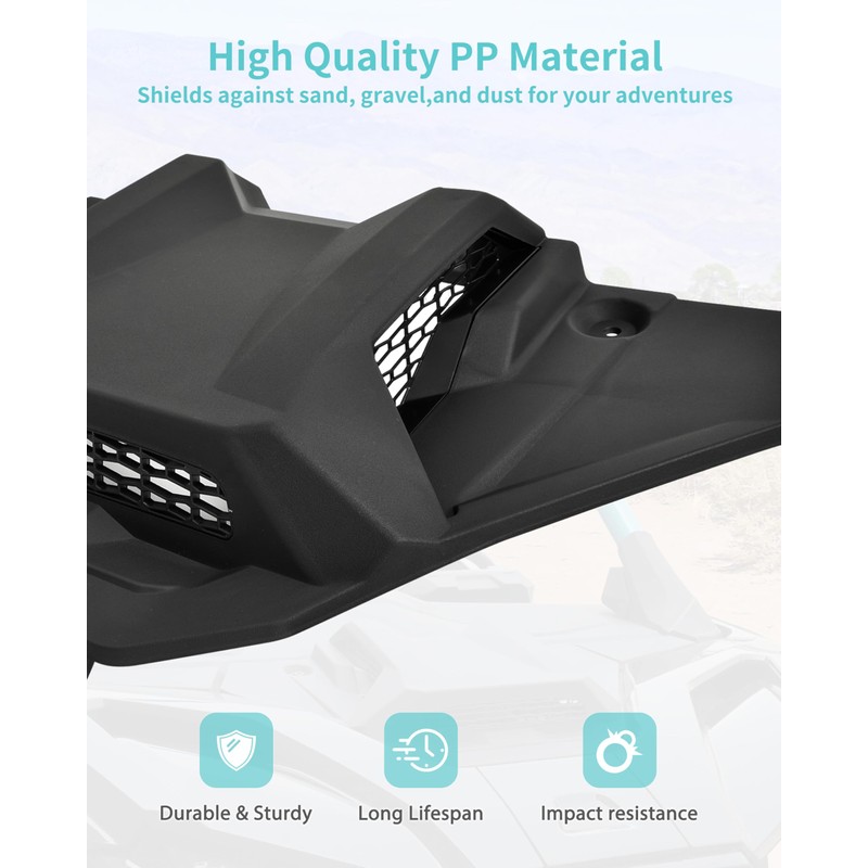 SLORIMOD Sport Hood Scoop for Polaris RZR PRO XP XP4/PRO