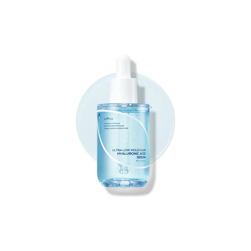 ISNTREE Serum cido Hialurnico Facial Da Noche Libre de Parabenos