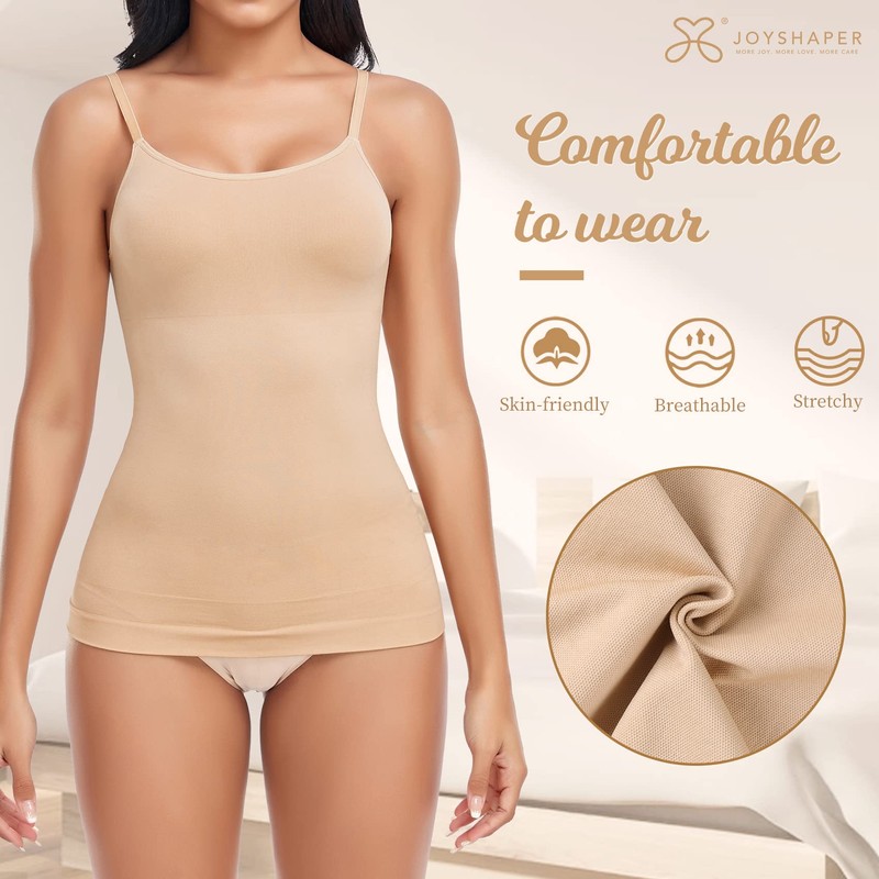 Joyshaper Control Camisole Top Women Shaping Vest Compression Tank Top