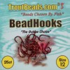 Troutbeads Hooks - Troutbeads Hook -RED - NEW - Size: