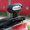 Motorcycle Backrest, Comfortable Driver Support, Removable Rear Backrest, Road Glide
