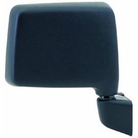 Passenger Side Mirror for Suzuki Samurai, Black, Foldaway, Manual