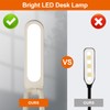 Giryuhd LED Desk Lamp for Office Home & Battery Operated