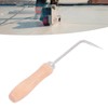 Weld Seam Crochet 6mm Diameter Wood Handle Hot Air Welding