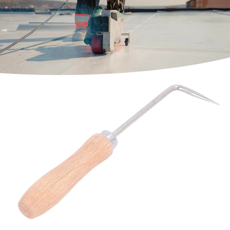 Weld Seam Crochet 6mm Diameter Wood Handle Hot Air Welding