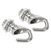 YOKIVE 2 Pcs Alloy M10 Ceiling Hook, Electroplate Pendant Fixtures