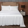 HYPREST California King Sheet Sets, Rayon Derived from Bamboo,Extra Deep