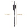 NIKA ARCHERY - Pernos de ballesta de 7.5 pulgadas, flechas