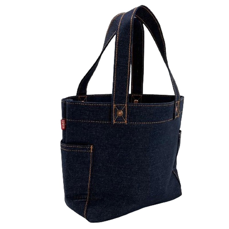 Nakajima Corporation Peanuts EDWIN Snoopy Baseball Mini Tote 205568-24 H
