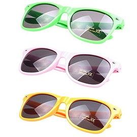 FancyG Classic Style UV 400 Protection Fashion Sunglasses Eyewear 3 Pieces Set 156