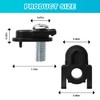 WR01X25070 Refrigerator Door Handle Mounting Stud Replacement GE Fridge Freezer