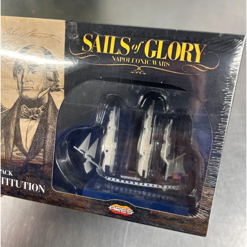 Sails of Glory Special Ship Pack: USS Constitution - Ares