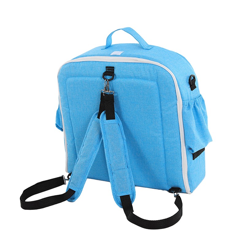 Portable Baby Crib Soft Cotton Foldable Storage Infants Travel Sleeping