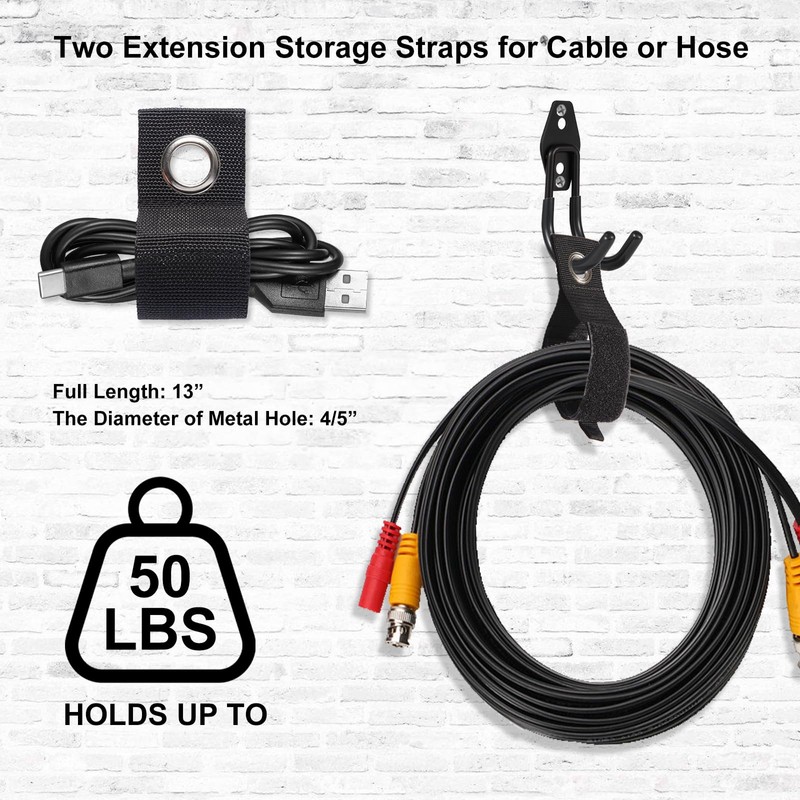 ZexHok Garage Hook Heavy Duty Wall Storage Hangers, 32 Pack