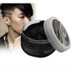 [Black] Temporary Hair Wax Gel Mud Rambut Pewarna Lilin Sementara