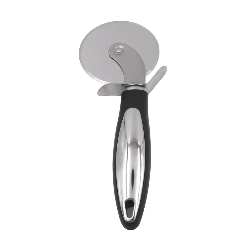 2 PCS Pizza Cutter Wheel Stainless Steel Pizza Wheel Cutter