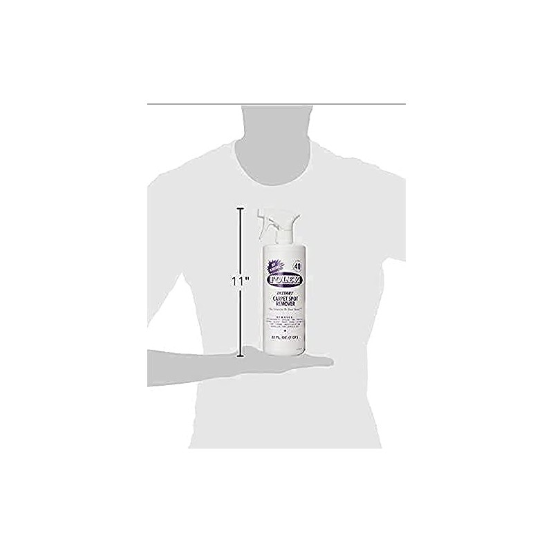 Folex Instant Carpet Spot Remover/ Limpiador de tapetes instantáneo, 32