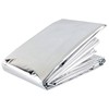 Handy Aid Emergency Thermal Foil Blanket Silver 210cm x 130cm