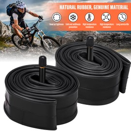 BEAUGIREW 2 Pack 20" Bike Inner Tube 20 x 1.75/1.9/1.95/2.0/2.125 AV 33mm Schrader Valve Bicycle Tubes Compatible with 20 x 1.75 20 x 1.90 20 x 1.95 20 x 2.0 20 x 2.125 Bike Tire Tubes