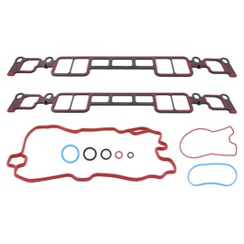 ApplianPar Engine Intake Manifold Gasket Kit for Savana Sonoma Sierra Jimmy Safari Astro Blazer Express Silverado C/K 1500 2500 P3500 S10 P30