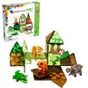 MAGNA-TILES Jungle Animals 25-Piece Magnetic Construction Set, The ORIGINAL Magnetic