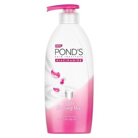 Ponds Loción Corporal Hidratante Triple Vitamina con Vitaminas B3, E y C - 9.3 fl oz