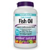 Webber Naturals Triple Strength Fish Oil 120 softgel Capsules