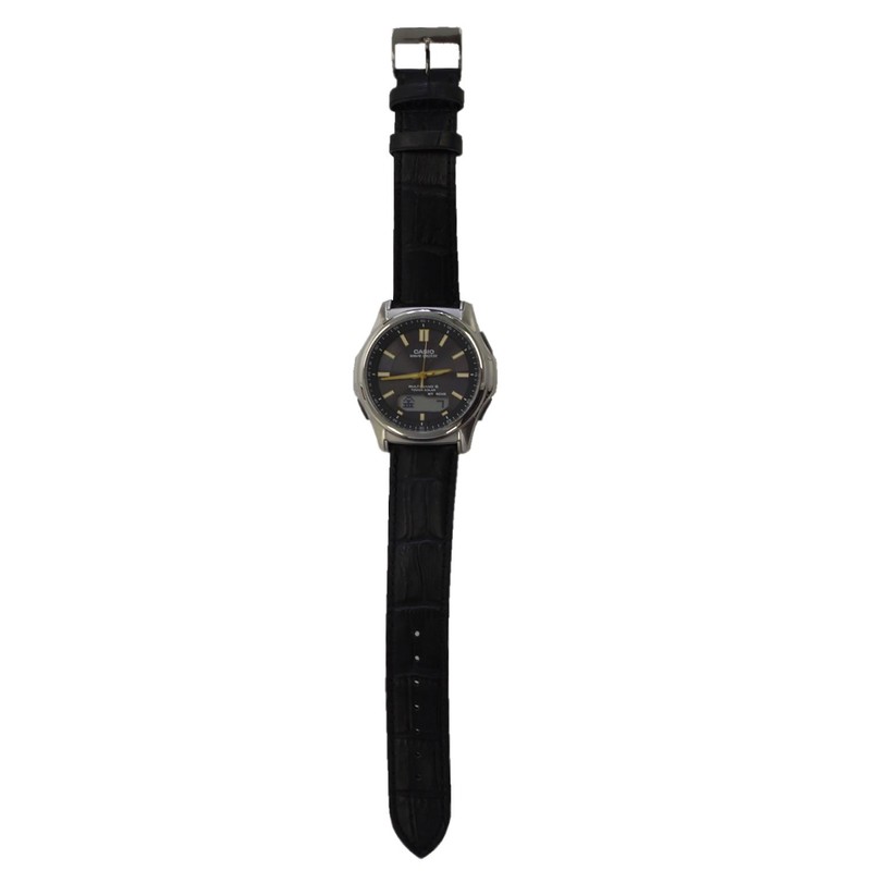 Casio Watch WAVE CEPTOR World 6-Station Radio Solar WVA-M630L-1A2JF Men's